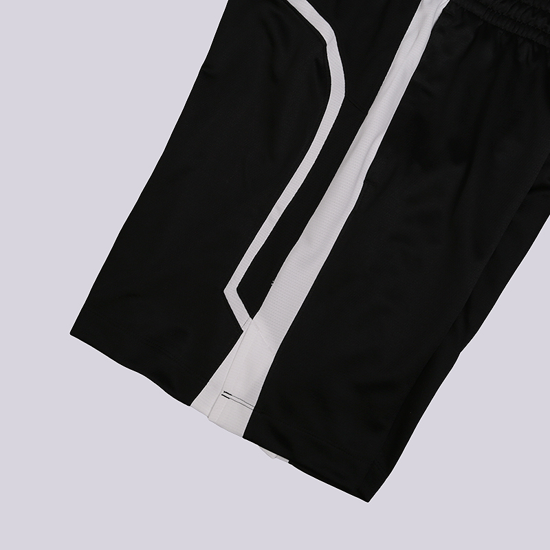 мужские черные шорты Jordan Flight Basketball Shorts 887428-010 - цена, описание, фото 3